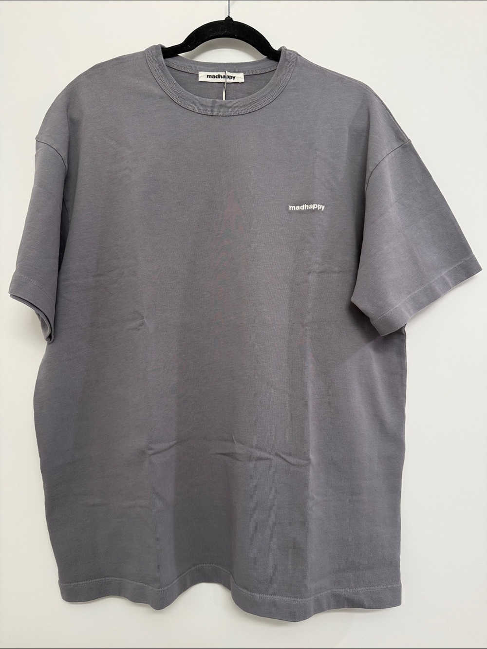 Madhappy Short Sleeve Classic Heavy Jersey Tee NWT